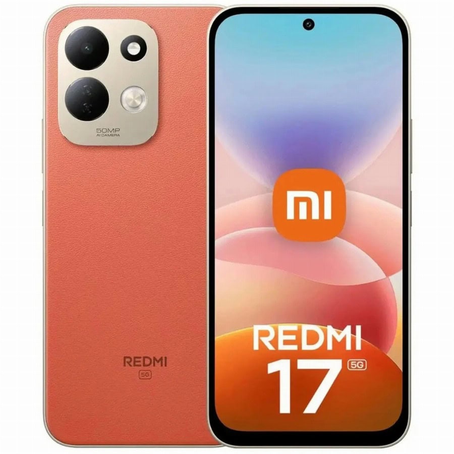 XIAOMI REDMI 17 5G 4GB/256GB VIVID ORANGE