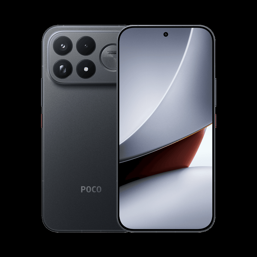 POCO F9 Ultra 12 GB + 256 GB Black