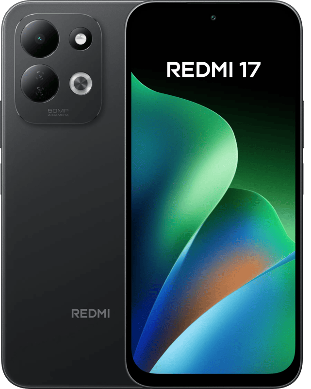 XIAOMI REDMI 17 4G/256GB BLACK