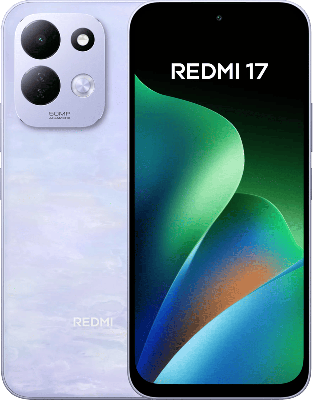 XIAOMI REDMI 17 4GB/256GB LOTUS PURPLE