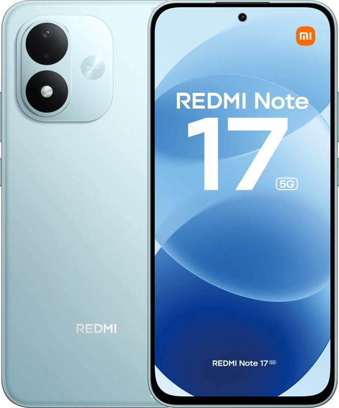 XIAOMI REDMI NOTE 17 5G 6GB/128GB SKY TEAL