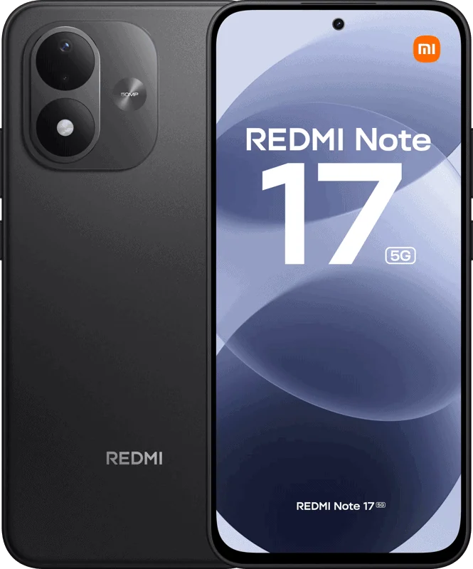 XIAOMI REDMI NOTE 17 5G 8GB/256GB BLACK