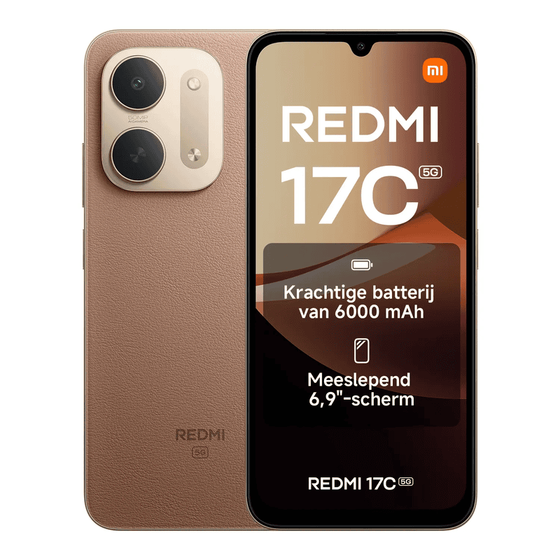 XIAOMI REDMI 17C 5G 4GB/128GB BROWN