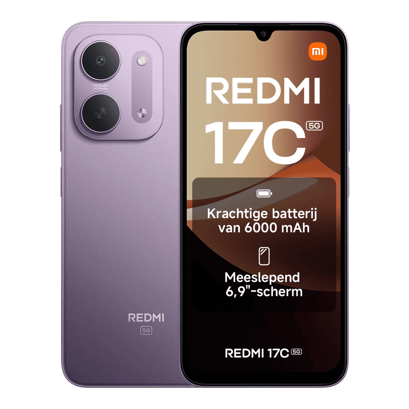 XIAOMI REDMI 17C 5G 4GB/128GB PURPLE