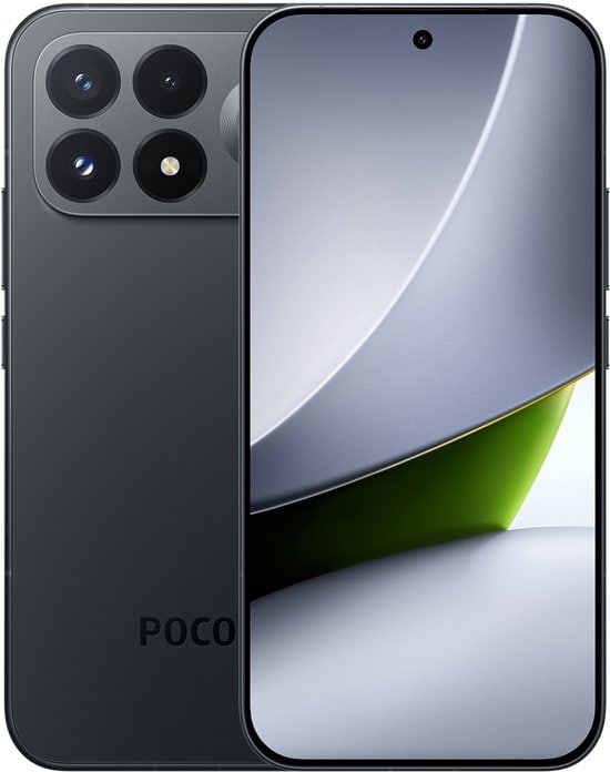 POCO F9 Pro 12 GB + 512 GB Black