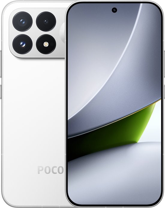 POCO F9 Pro 12 GB + 256 GB White