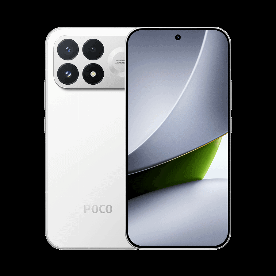 POCO F9 Pro 12 GB + 256 GB White