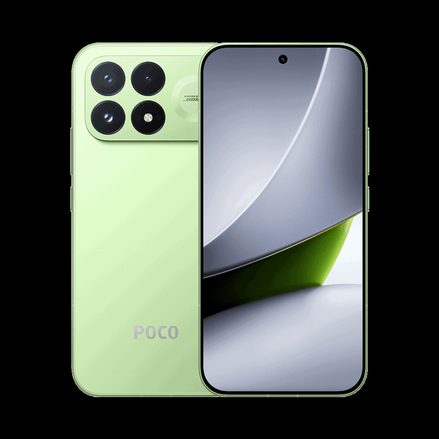 POCO F9 Pro 12 GB + 256 GB Aurora Green