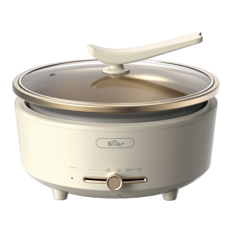 Bear multifunctionele elektrische hotpot DHG-P50F1 – 5 L grote capaciteit