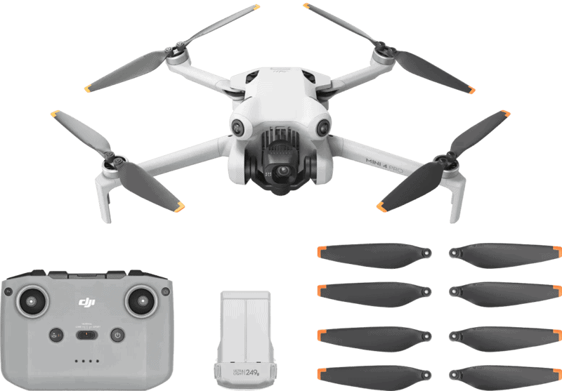 DJI Mini 4 Pro + RC N2
