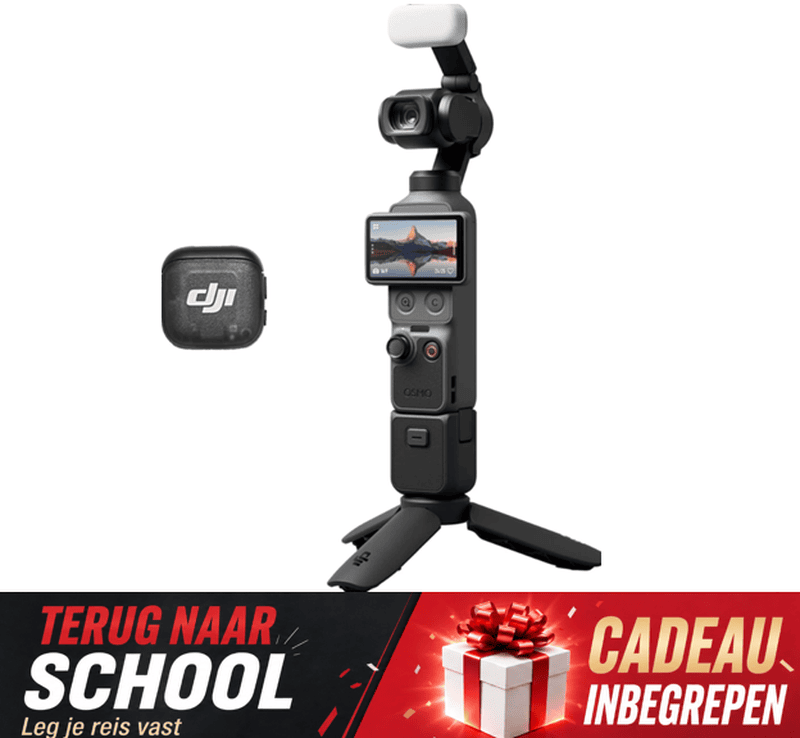DJI Osmo Pocket 3 - Actioncam - Creator Combo