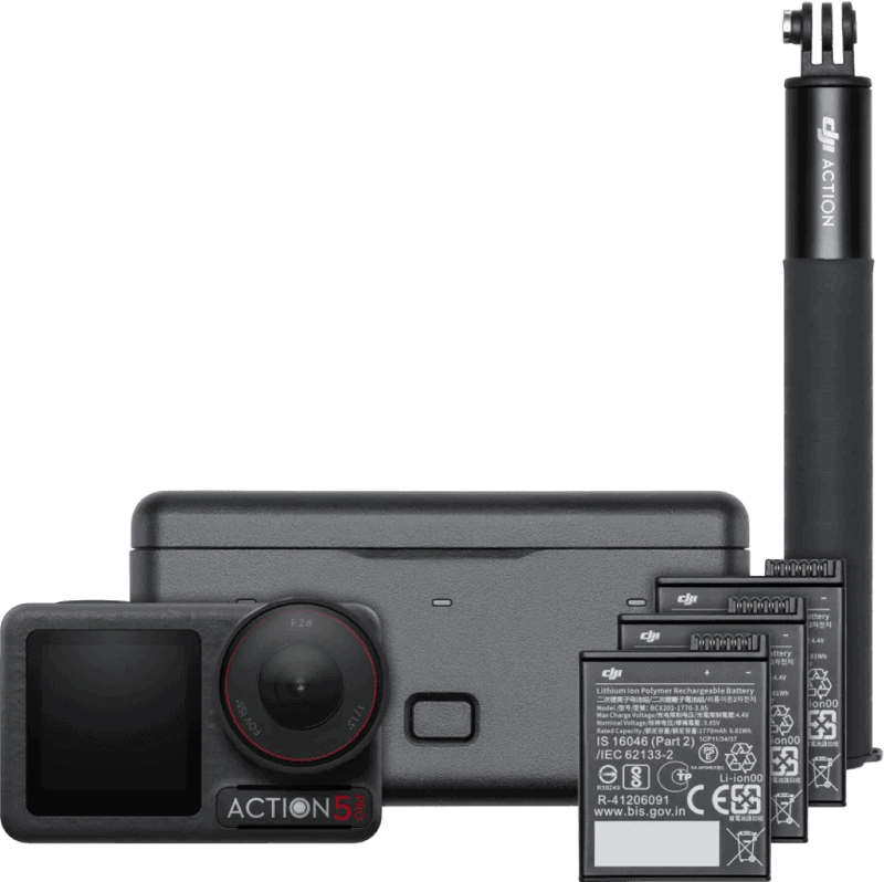 DJI Osmo Action 5 Pro Adventure Combo
