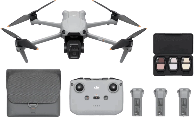 DJI AIR 3S FLY MORE COMBO (DJI RC-N3)