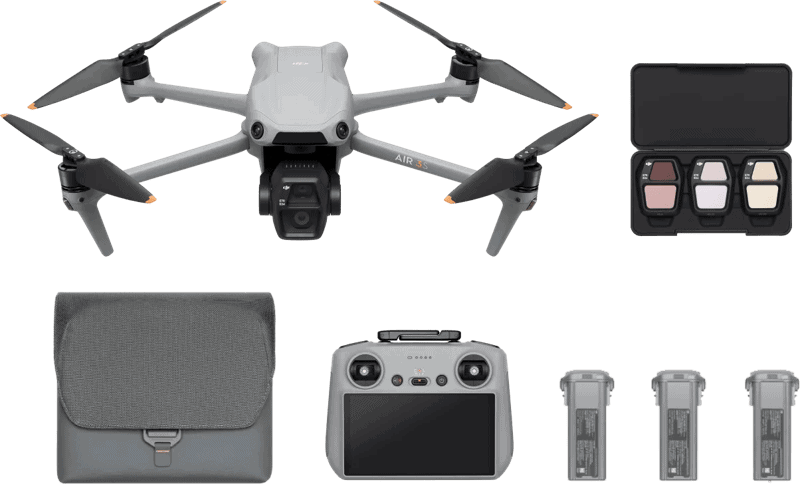 DJI AIR 3S FLY MORE COMBO (DJI RC 2)