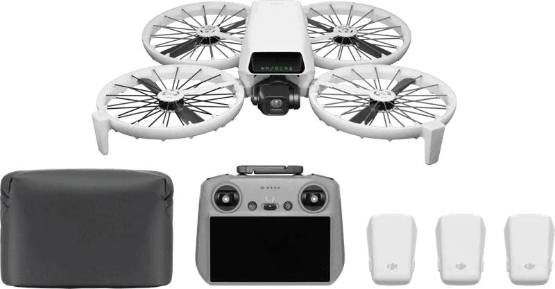 DJI FLIP FLY MORE COMBO (RC-2 SMART CONTROLLER)