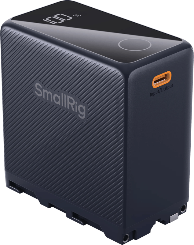Smallrig NP-F970 USB-C Rechargeable Camera Battery