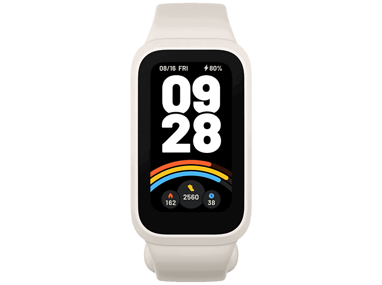 Xiaomi Smartwatch Band 9 Active Beige Wit (59882)
