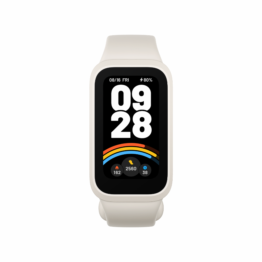 Xiaomi Smartwatch Band 9 Active Beige Wit (59882)
