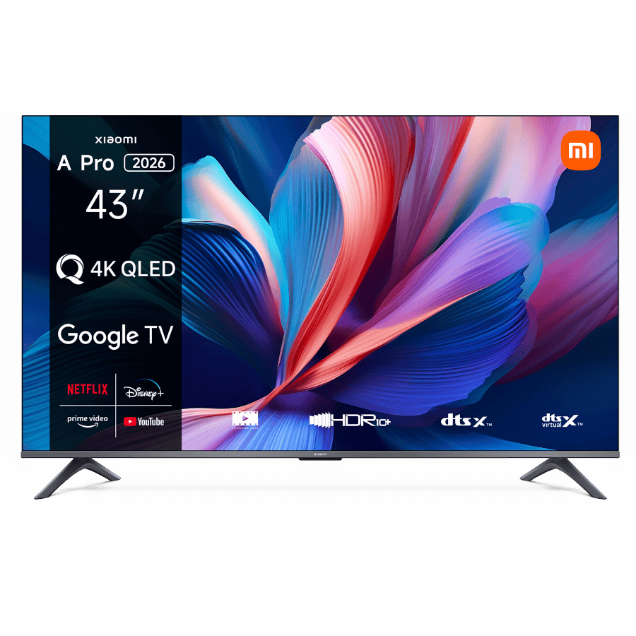 Xiaomi TV A PRO 2026 - 43 Inch - 4K QLED TV