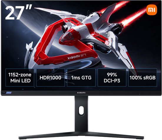 Xiaomi Mini LED Gaming Monitor G Pro 27Qi 2026
