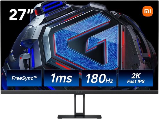 Xiaomi 2K Gaming Monitor G27Qi 2026