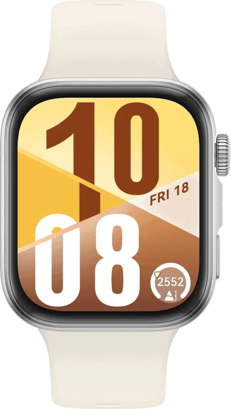 Huawei Watch Fit 4 Zilver/Wit