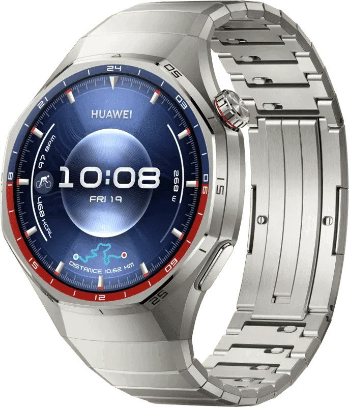 HUAWEI WATCH GT6 PRO 46MM TITANIUM - TITANIUM STRAP - ATUM-B29M