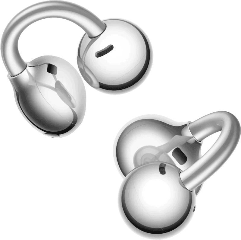 Huawei FreeClip 2S Zilver