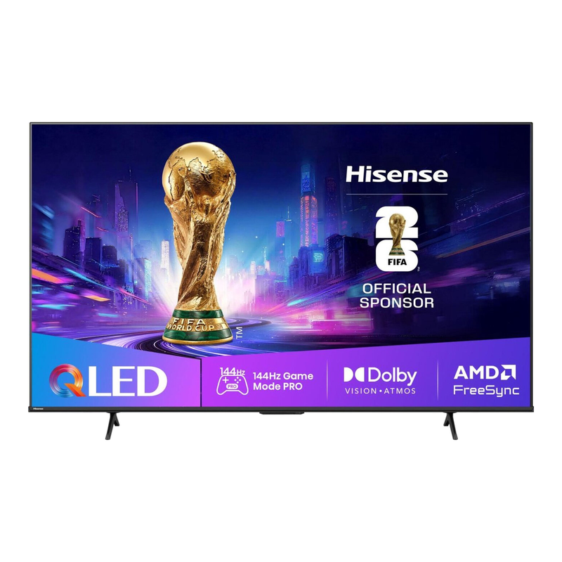 Hisense 55E79Q PRO 55″ QLED – 144 Hz, 4K, VIDAA U9 Smart TV, Dolby Vision IQ + FreeSync Premium + Dolby Atmos