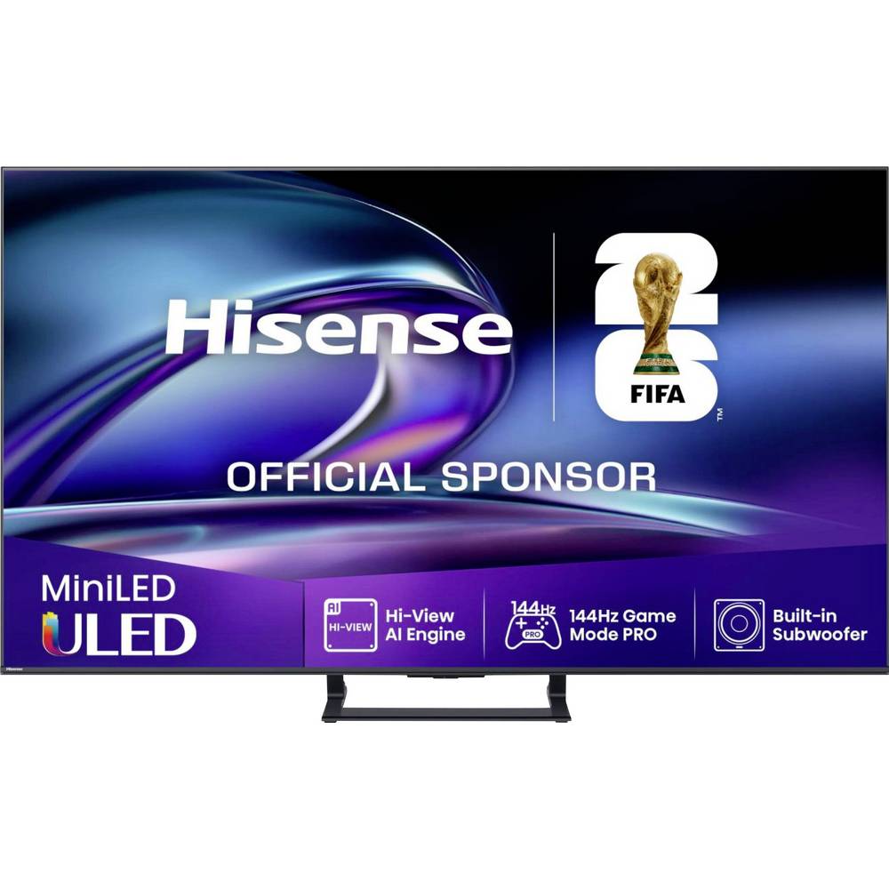 Hisense 55E89Q LED-TV 139 cm 55 inch Energielabel E (A – G)