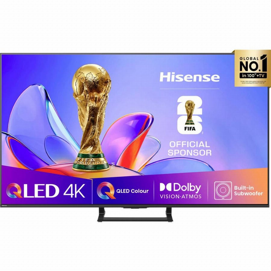 Hisense 65A7Q LED-TV 164 cm 65 inch Energielabel E (A - G) Zwart