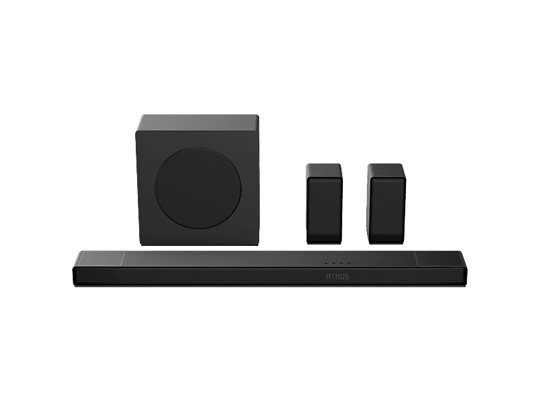 Hisense Ax5140q Soundbar Zwart
