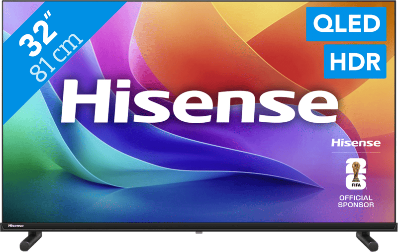 Hisense QLED 32″ A59S (2026)