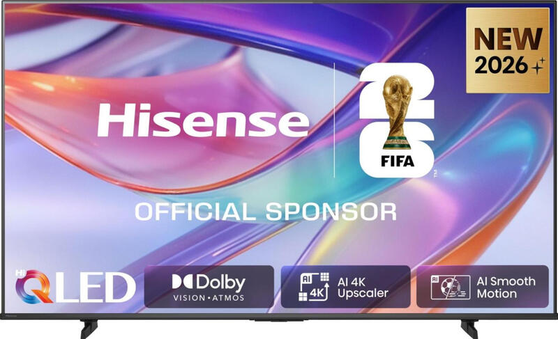 Hisense 50E7S – 50 inch – 4K QLED – 120Hz Smart TV