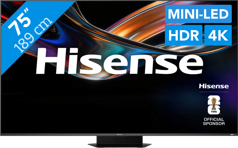 Hisense RGB Mini-led 75″ UR9S (2026)