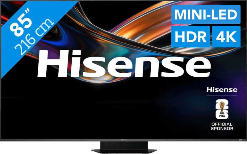 Hisense RGB Mini-led 85″ UR9S (2026)