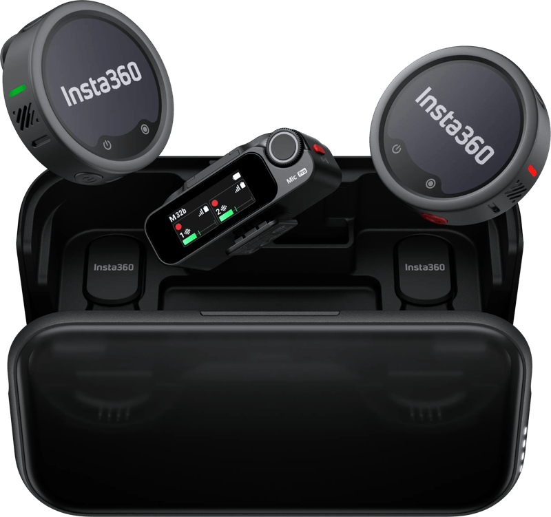 INSTA360 MIC PRO 2 TX 1 RX BLACK/GREY