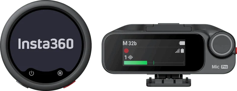 INSTA360 MIC PRO 1 TX 1 RX BLACK/GREY