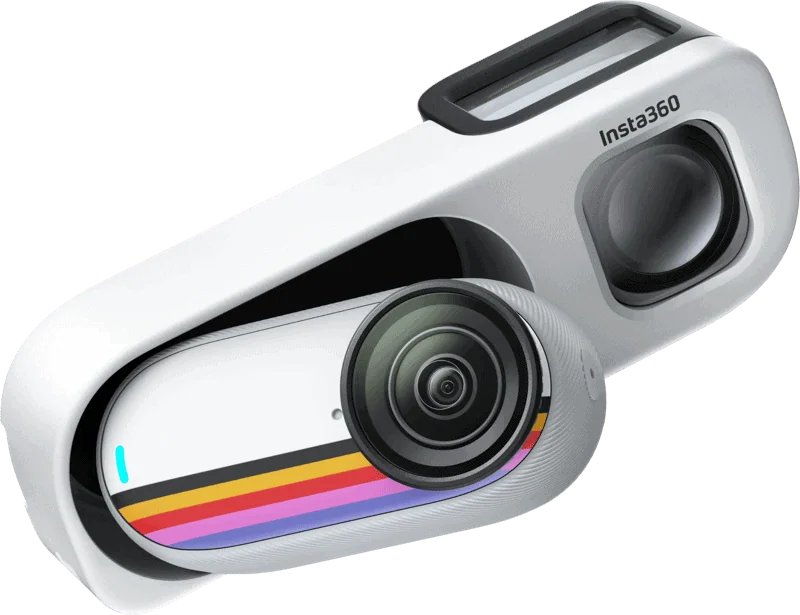 Insta360 GO 3S Retro Bundle Wit 128GB