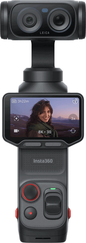 Insta360 - Luna Ultra Standard Bundle Cosmic Black - Actioncam- Gimbalcamera