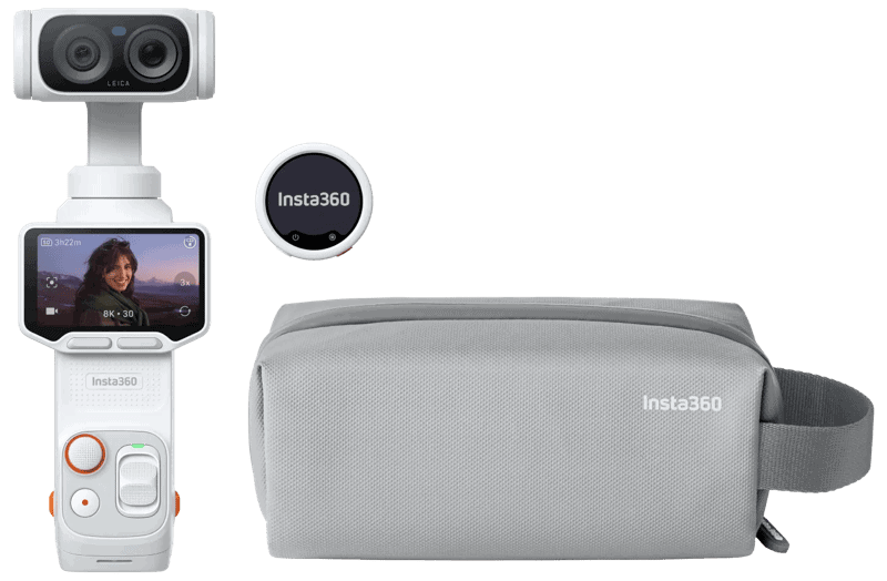 INSTA360 LUNA ULTRA CREATOR STELLAR WHITE