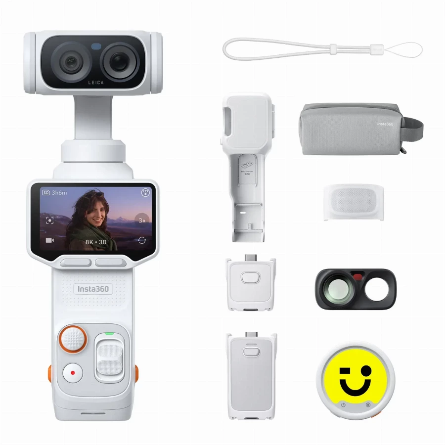 INSTA360 LUNA ULTRA CREATOR STELLAR WHITE