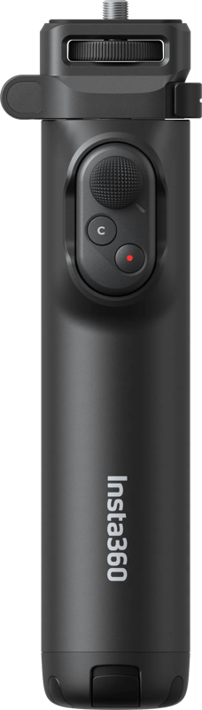 Insta360 Foldable Selfie Stick Remote Kit Zwart
