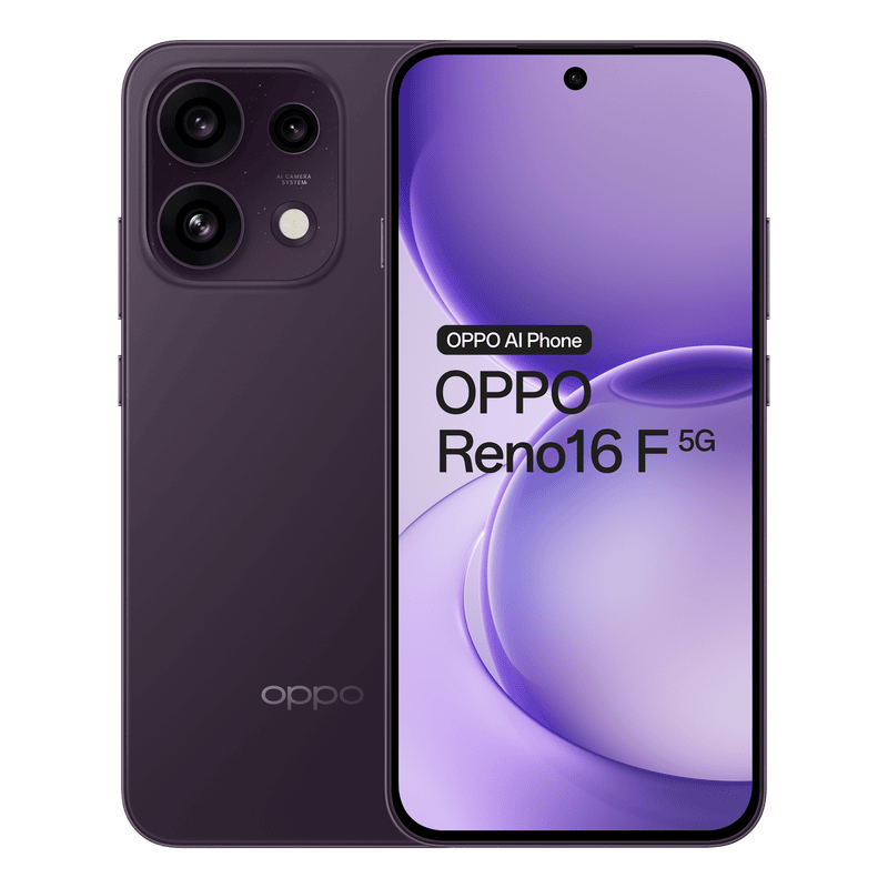 OPPO RENO16F 8/256GB PURPLE BLACK