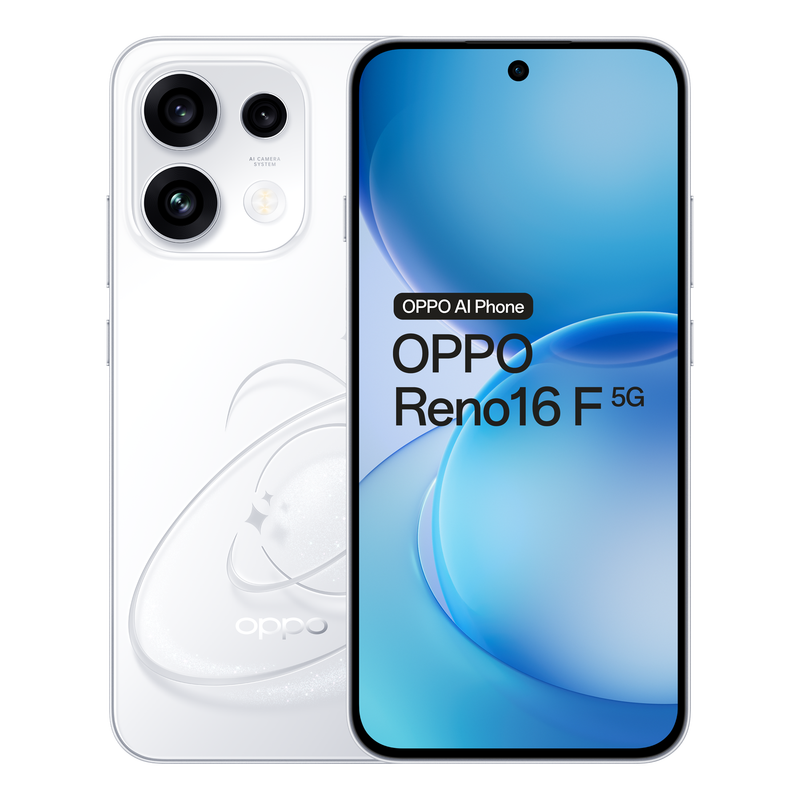 OPPO Reno16 F 256GB Wit 5G