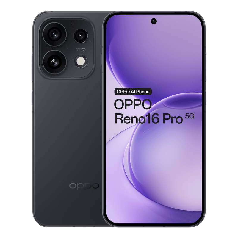 OPPO RENO16 PRO 12/512GB STARLIGHT BLACK