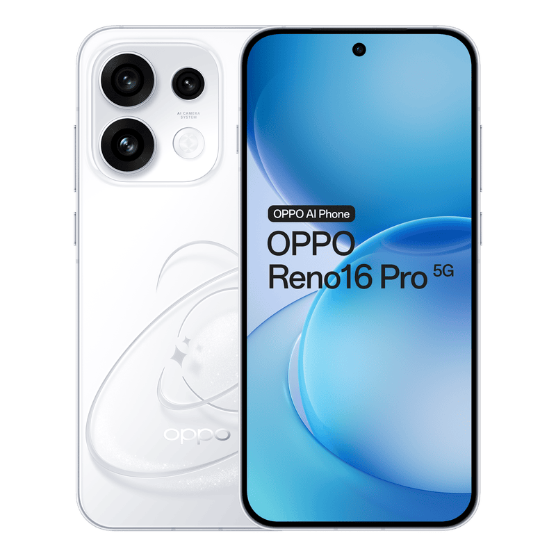 OPPO Reno16 Pro 512GB Wit 5G