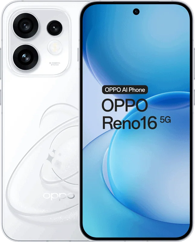 OPPO Reno16 512GB Wit 5G
