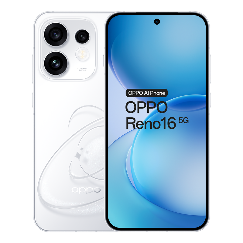 OPPO Reno16 512GB Wit 5G