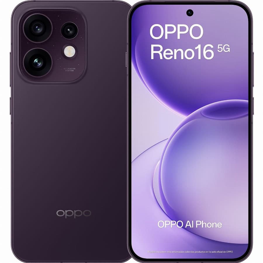 OPPO RENO16 8/512GB PURPLE BLACK